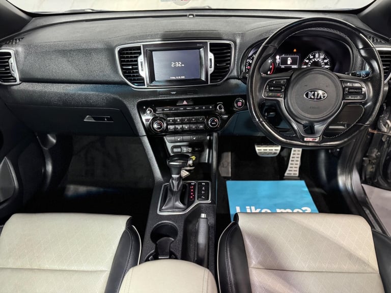 2018 Kia Sportage 1.6T GDi GT-Line 5dr DCT Auto [AWD] ESTATE PETROL Automatic