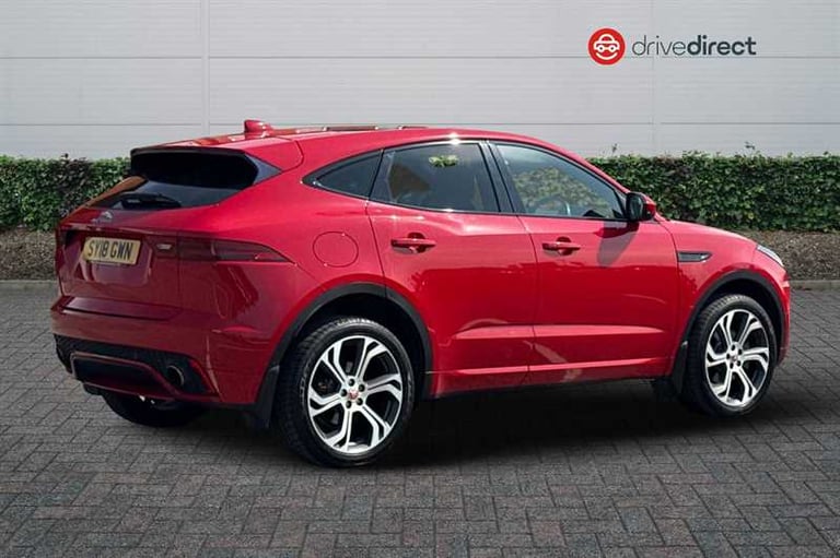 2018 Jaguar E-Pace 2.0d [180] First Edition 5dr Auto ESTATE DIESEL Automatic