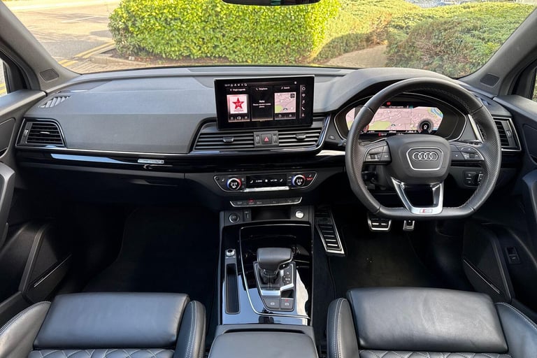 2022 Audi Q5 2.0 TDI 40 Edition 1 SUV 5dr Diesel S Tronic quattro Euro 6 (s/s) (204 ps) ESTATE Di...