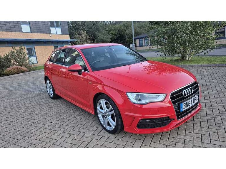 image for 2014 Audi A3 1.6 TDI 110 S Line 5dr HATCHBACK DIESEL Manual