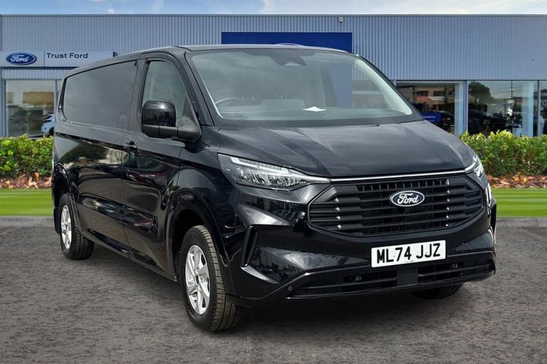 2024 Ford Transit Custom 300 Limited L2 LWB FWD 2.0 EcoBlue 136ps Low Roof, FRONT &amp; REAR PARK...