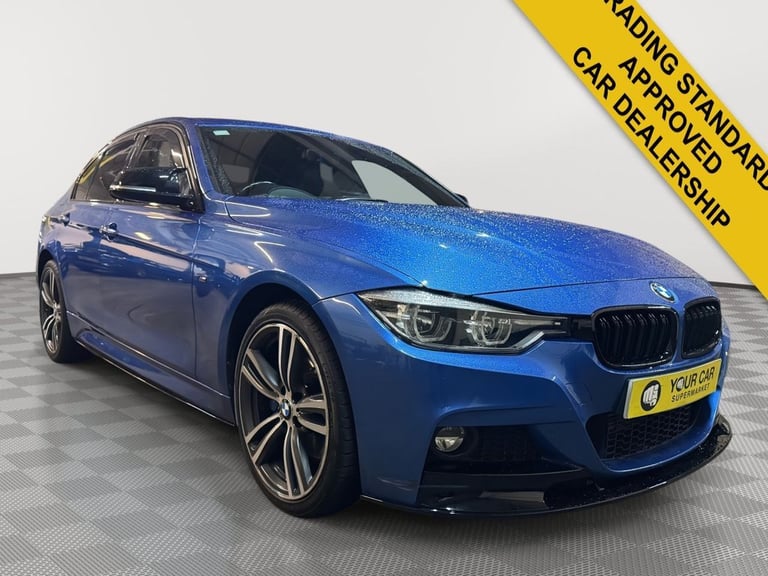 2016 BMW 3 Series 2.0 320d M Sport Saloon 4dr Diesel Auto xDrive Euro 6 (s/s) (190 ps) Saloon Die...