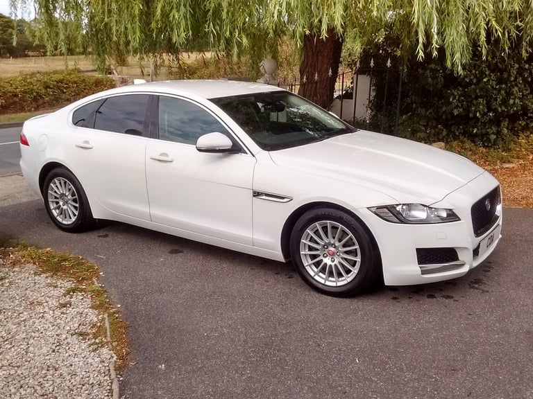 2017 Jaguar XF 2.0d [180] Prestige £35 TAX Chain Replaced 4dr Auto SALOON Diesel Automatic