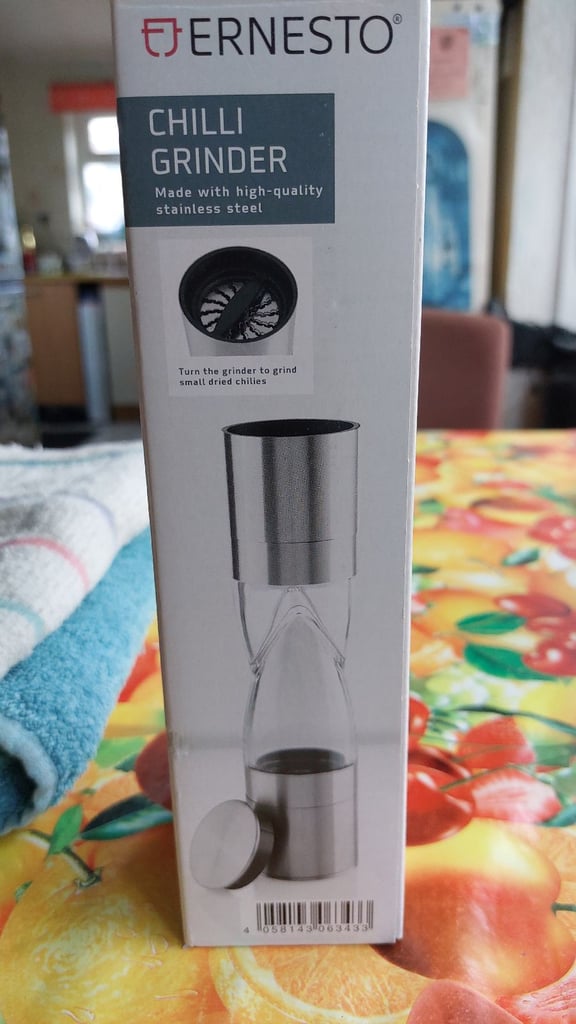 image for Chilli Grinder or Storage.