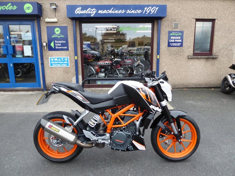 image for KTM 390 Duke - 2016 - 1,804 Miles at Penrith Motorcycles 