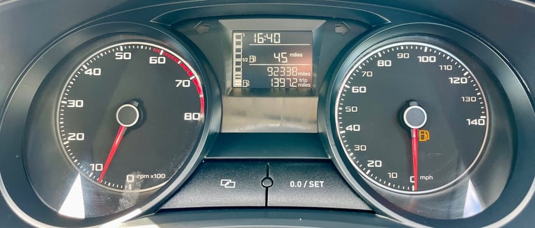 2014 SEAT Ibiza 1.4 Toca 3dr Hatchback Petrol Manual