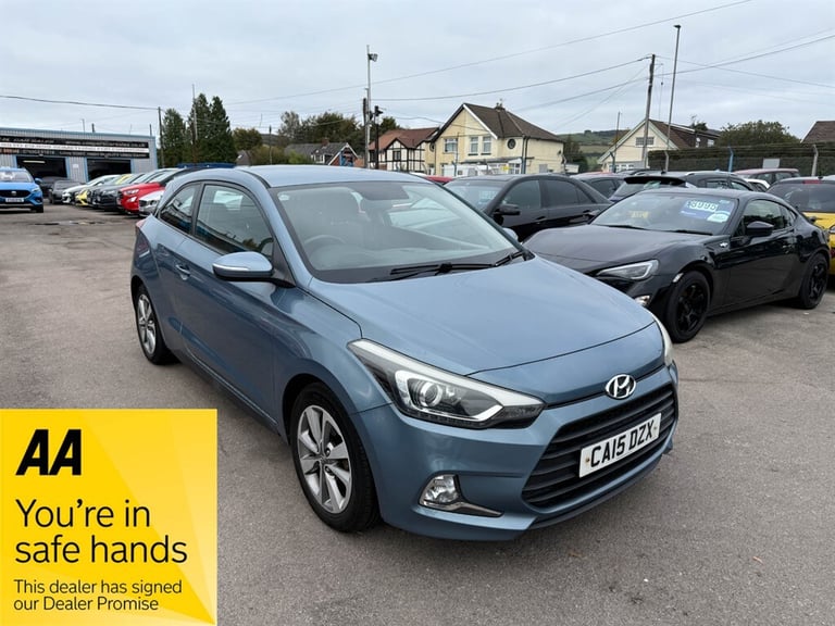 2015 Hyundai i20 1.2 SE 3dr COUPE PETROL Manual