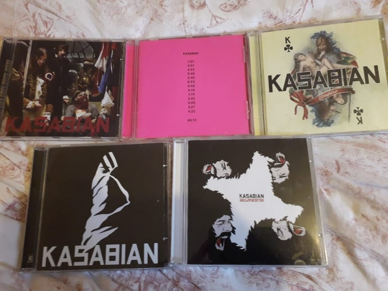 Assorted Kasabian CDs