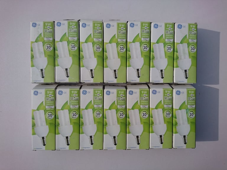 image for E14 Energy Saving Light Bulbs New