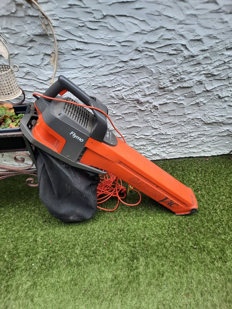 image for Flymo garden vac