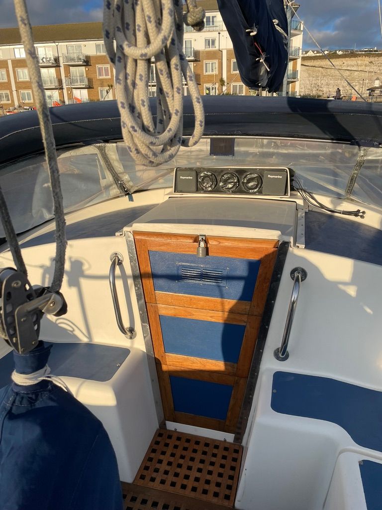 Moody 30 1979 Sailing Yacht.........