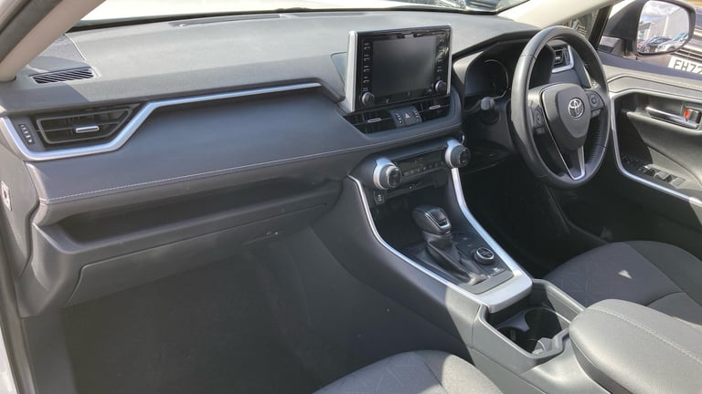 2021 Toyota RAV4 2.5 VVT-i Hybrid Design 5dr CVT Hybrid Estate Estate Hybrid Automatic