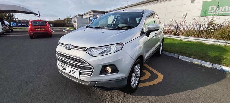 2017 Ford Ecosport 1.5L Zetec SUV 5dr Petrol Manual Euro 6 (110 bhp) SUV Petrol Manual