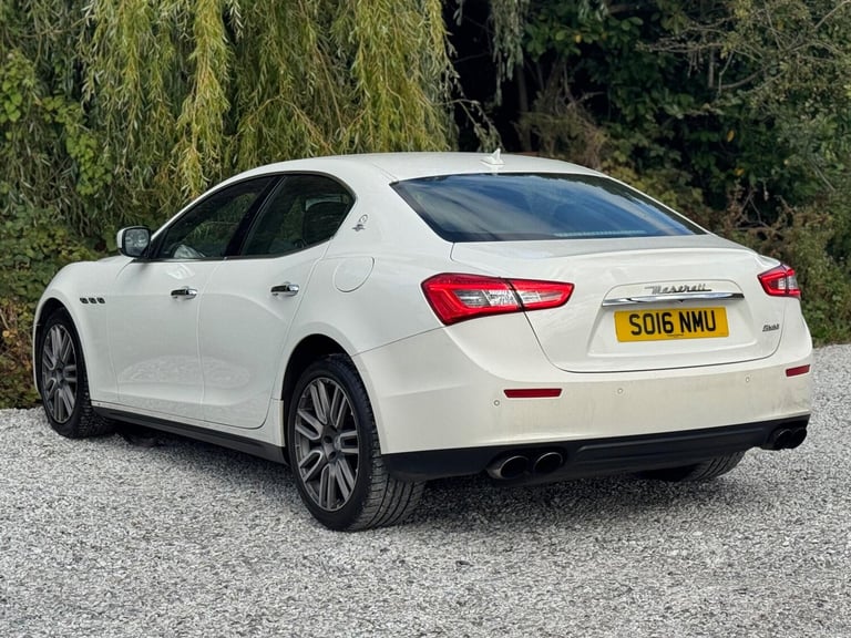 2016 Maserati Ghibli 3.0D V6 ZF Euro 5 (s/s) 4dr Diesel Automatic