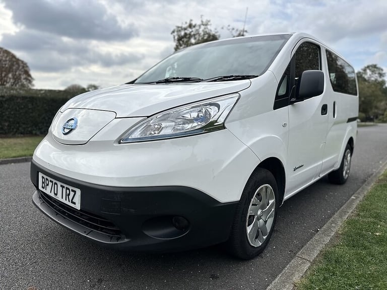 2021 Nissan e-NV200 80kW Acenta 40kWh 5dr Auto [5 seat] MPV ELECTRIC Automatic