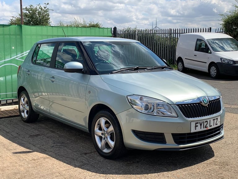 SKODA FABIA 1.2 TSI SE Green Manual Petrol 2012