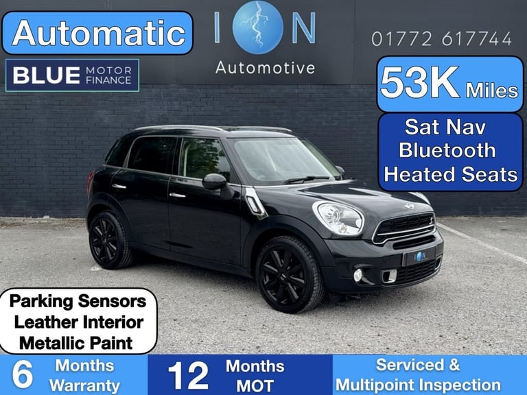 2015 MINI Countryman 2.0 Cooper SD Diesel Auto *Huge Sec* HATCHBACK Diesel Automatic
