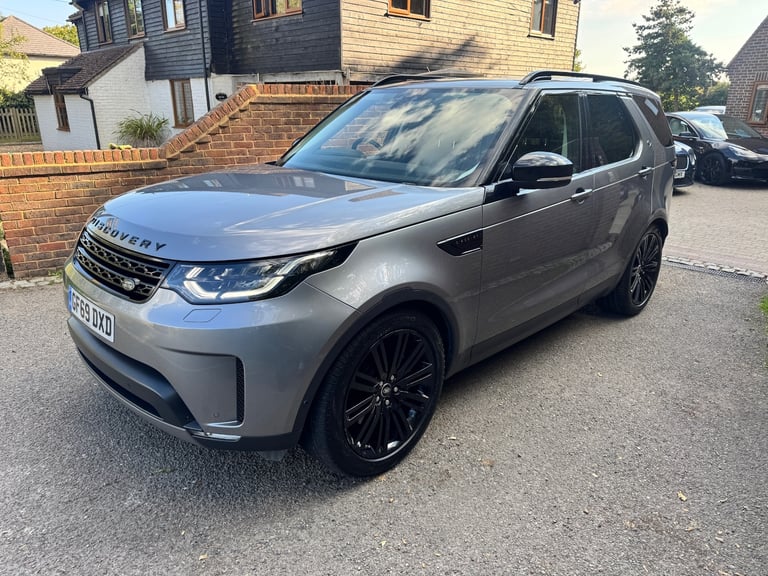 2019 Land Rover Discovery 3.0 SD6 HSE Commercial Auto PANEL VAN Diesel Automatic