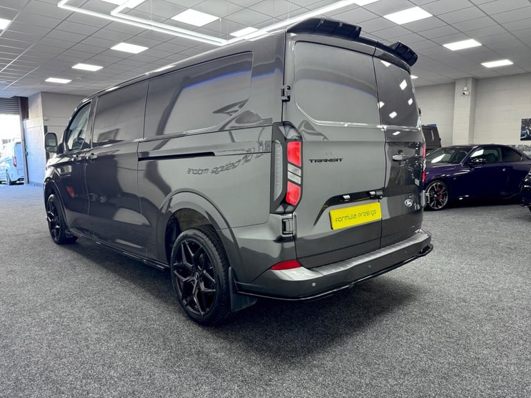 2024 Ford Transit Custom 2.0 320 EcoBlue Limited Auto L2 H1 Euro 6 (s/s) 5dr PANEL VAN Diesel Aut...