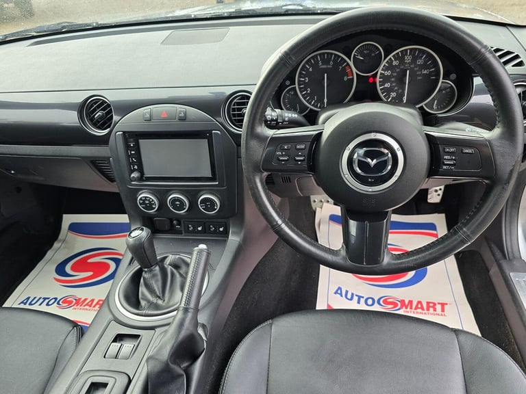 2015 Mazda MX-5 2.0i Sport Tech Roadster Euro 5 2dr CONVERTIBLE Petrol Manual