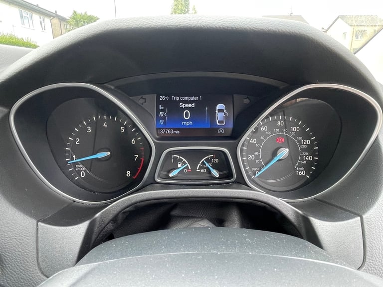 2017 Ford Focus 1.0 EcoBoost 125 Titanium 5dr ULEZ FREE HATCHBACK Petrol Manual