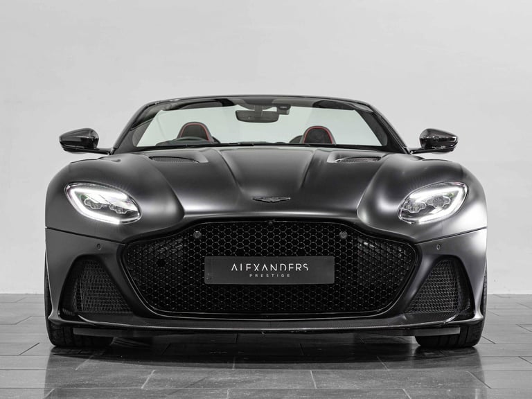 2022 Aston Martin DBS 5.2 V12 BiTurbo Volante Auto Euro 6 (s/s) 2dr CONVERTIBLE Petrol Automatic