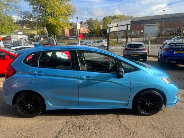 2018 Honda Jazz 1.5 I-VTEC SPORT NAVI 5DR CVT Hatchback Petrol Manual