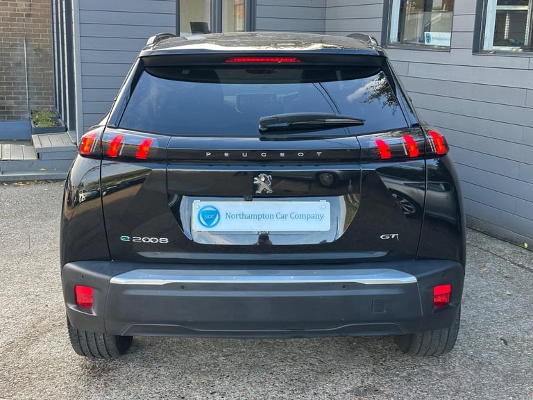 2020 Peugeot E-2008 50kWh GT Auto 5dr HATCHBACK Electric Automatic