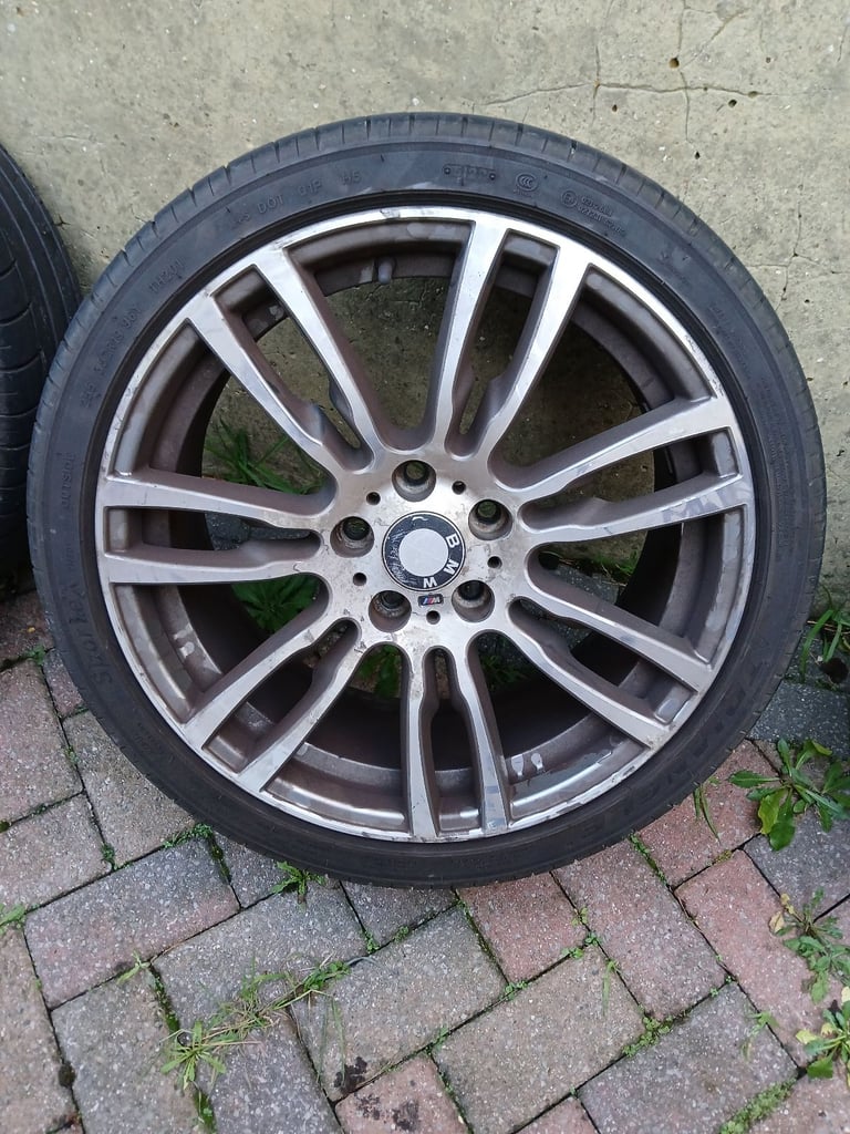 Genuine set of 19inch BMW msport wheel's with tyre's 