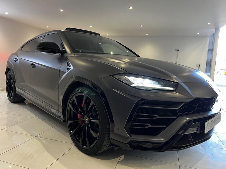 2018 Lamborghini Urus 4.0T FSI V8 5dr Auto ESTATE PETROL Automatic