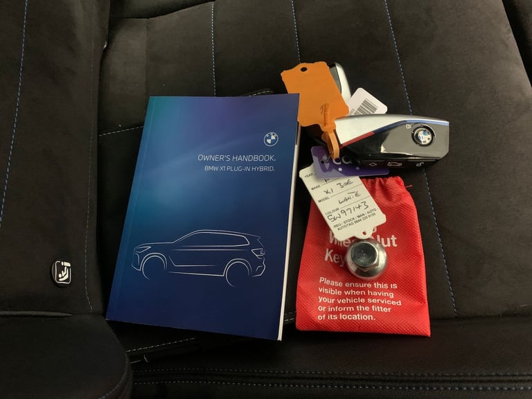 2023 BMW X1 1.5 30e 16.3kWh M Sport SUV 5dr Petrol Plug-in Hybrid DCT xDrive Euro 6 (s/ Suv PETRO...