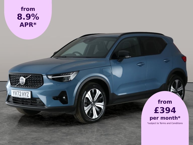 2022 Volvo XC40 1.5h T5 Recharge 10.7kWh Ultimate Dark SUV 5dr Petrol Plug-in Hybrid Auto E Suv P...