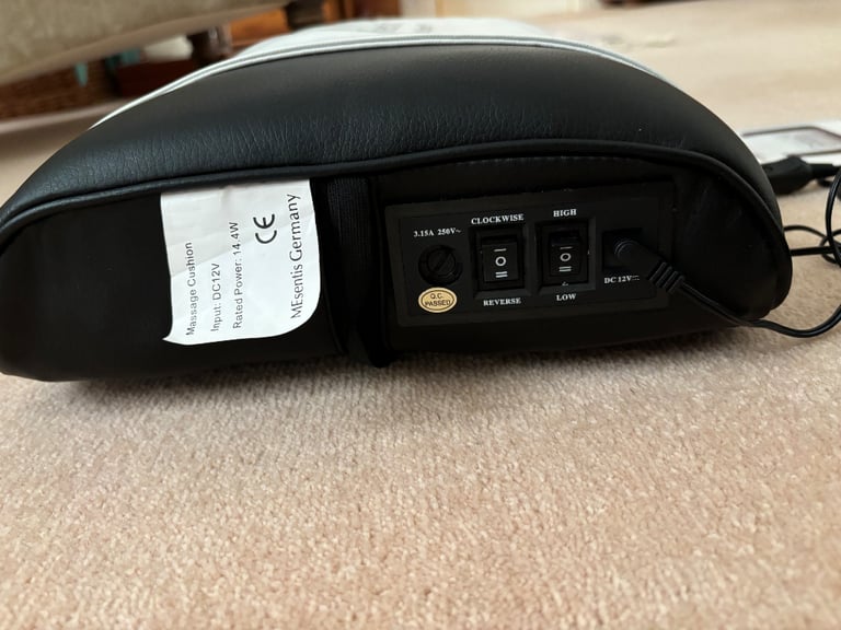 MEsentis Shiatsu Massage Cushion