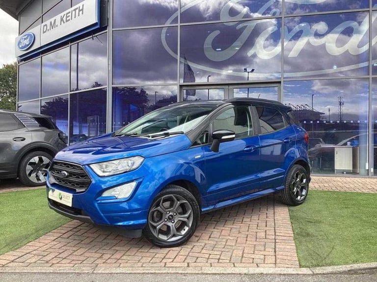 2018 Ford Ecosport 1.0 EcoBoost 125 ST-Line 5dr Auto HATCHBACK PETROL Automatic