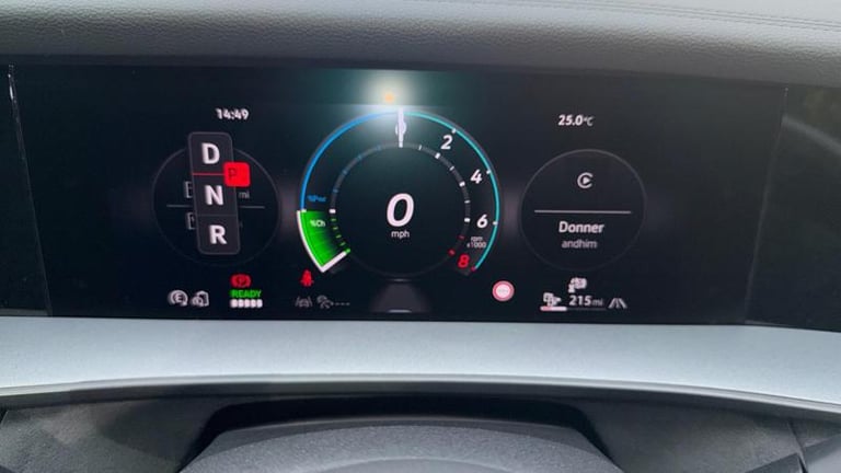 2025 Volkswagen Touran 1.5 TSI eHybrid 272 R-Line Edition 5dr DSG6 Automatic Estate Hybrid Automatic