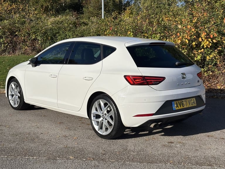 2018 SEAT Leon 1.4 TSI 125 FR Technology 5dr HATCHBACK PETROL Manual