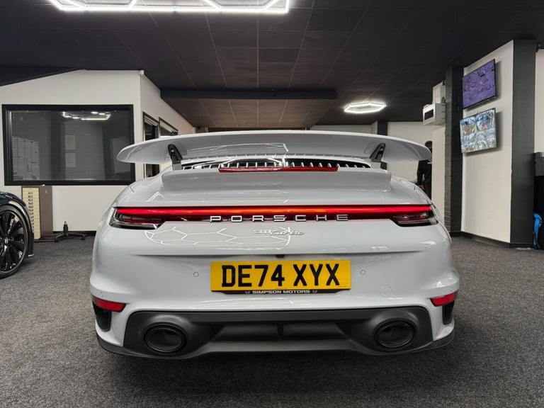 2024 Porsche 911 3.7T 992 Turbo Convertible 2dr Petrol PDK 4WD Euro 6 (s/s) (580 ps) Convertible ...