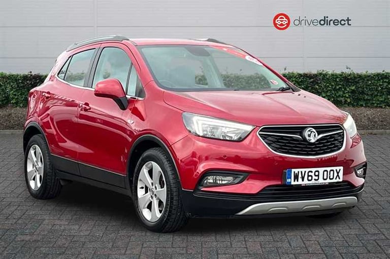 2019 Vauxhall Mokka X 1.4T ecoTEC Elite Nav 5dr HATCHBACK PETROL Manual