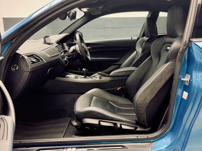 2018 BMW M2 M2 Competition 2dr DCT COUPE PETROL Automatic
