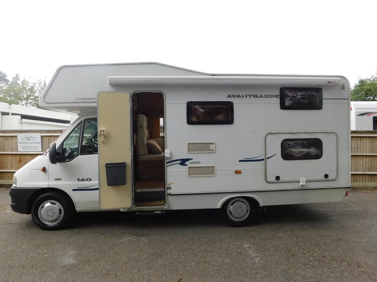 2006 Peugeot Boxer 160 6 Berth Motorhome 6 Belts  2.2 Diesel Motorhome DIESEL Manual