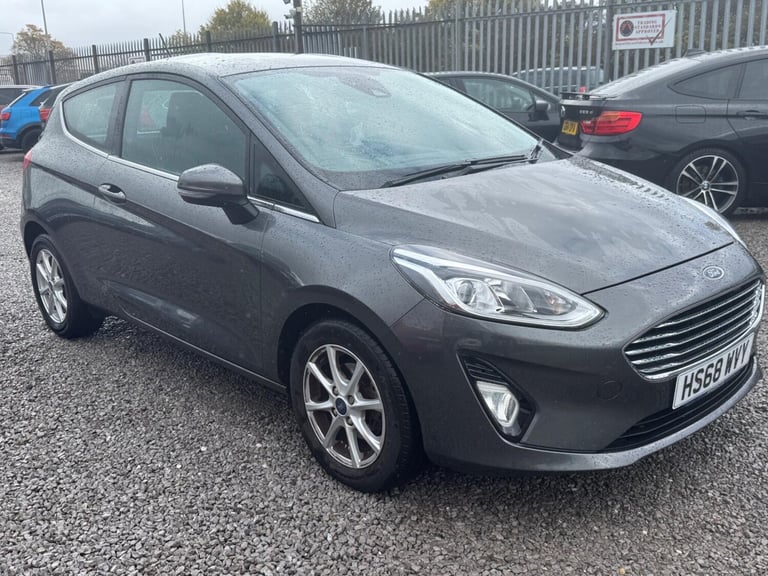 2019 Ford Fiesta 1.0T EcoBoost Zetec Euro 6 (s/s) 3dr HATCHBACK Petrol Manual