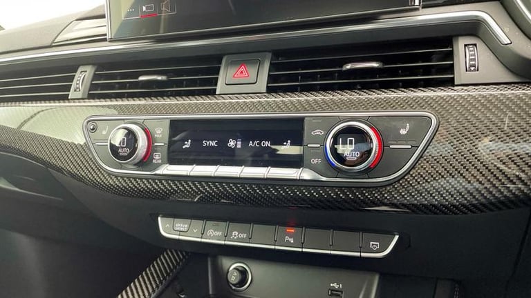 2021 Audi RS5 RS 5 TFSI Quattro Carbon Black 2dr Tiptronic COUPE PETROL Automatic