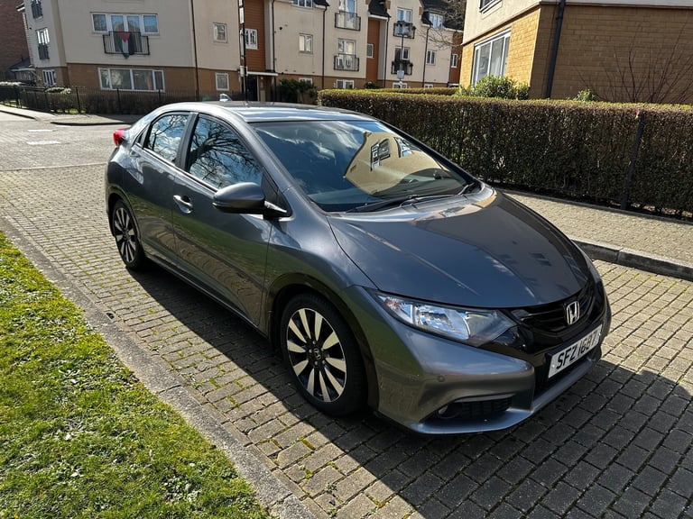 2014 Honda Civic 1.8 i-VTEC SE Plus 5dr HATCHBACK Petrol Manual