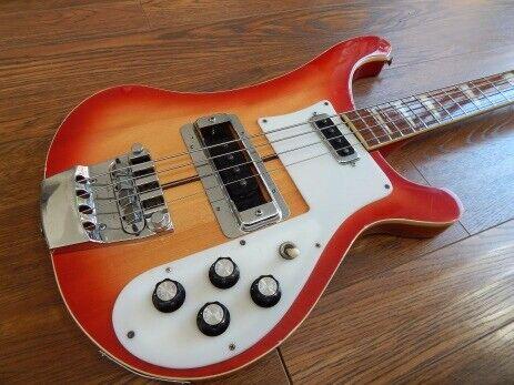 PROVIDE PHONE NUMBER - SWAP Vintage R 4001 Fireglo Bass - VERY RARE COLLECTABLE ALSO STEREO