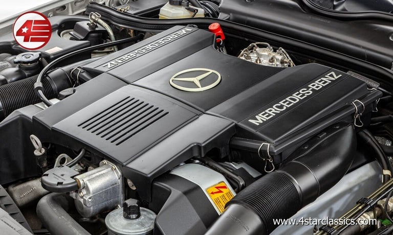 Mercedes R129 500SL 5.0 V8 Non-Cat 333hp 1990 /// 56k Miles