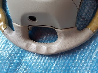 NISSAN ELGRAND E51 CUSTOM SPORT STEERING WHEEL & AIRBAG
