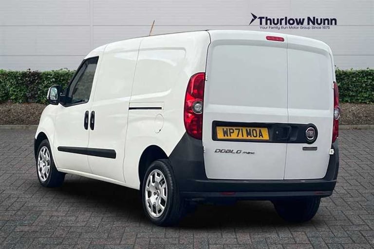 2021 Fiat Doblo L2H1 SX Maxi MultiJetII 1.3 Start/Stop (95bhp) Van Diesel Manual
