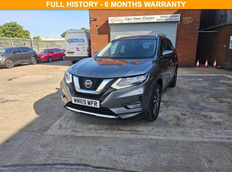 2020 Nissan X-Trail 1.7 dCi N-Connecta SUV 5dr Diesel Manual Euro 6 (s/s) (150 ps) 12 Months Wa E...