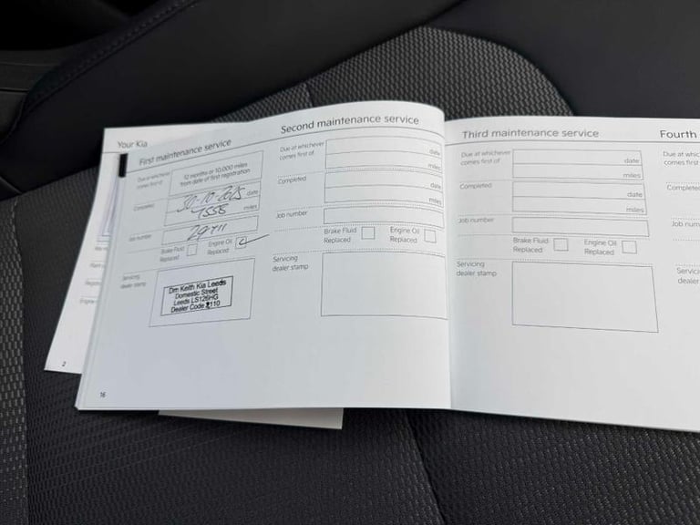 2025 Kia Niro 1.6 GDi 127 Hybrid 3 5dr DCT Automatic SUV Hybrid Automatic