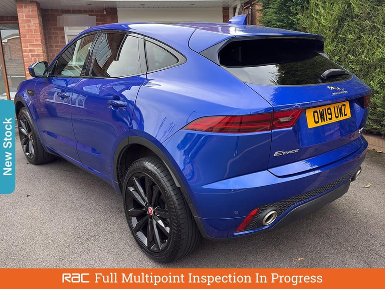 2019 Jaguar E-Pace 2.0 D180 R-Dynamic SE SUV 5dr Diesel Auto AWD Euro 6 (s/s) (180 ps) SUV DIESEL...